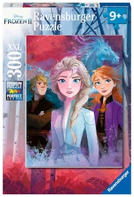 Elsa, Anna und Kristoff