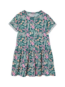 Mädchen Shirtkleid BASIC