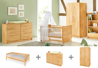 Jugendzimmer-Set „Natura” extrabreit, 3-tlg.