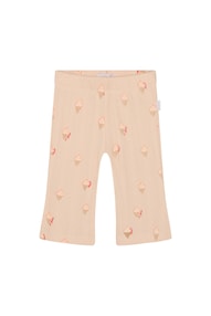 Leggings flared all over print