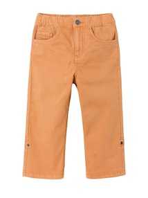 Jungen Hose mit Dehnbund, Beinlänge und Bundweite verstellbar