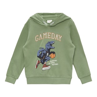 Sweatshirt mit Kapuze Dino