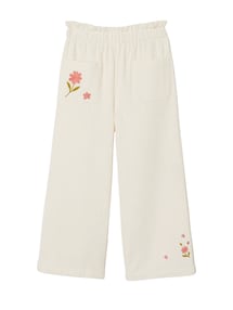 Weite Musselinhose Mädchen