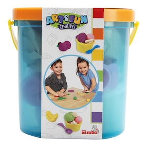 Art&Fun Knetset Fruchteimer