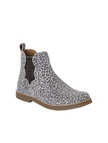 Mädchen Boots mit Reißverschluss, Glanzeffekt