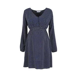 Umstands- und Still-Kleid Dots