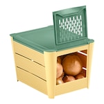 Gemüsebox mit Klappöffnung