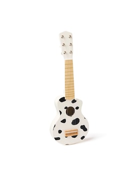 Gitarre schwarz weiss