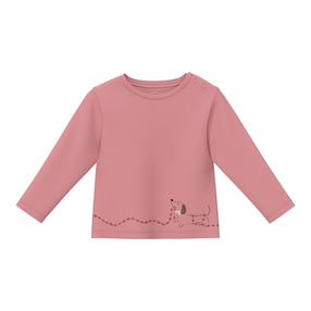 Shirt langarm Hund
