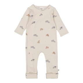 Overall mit Klappfuß Safari Rippqualität