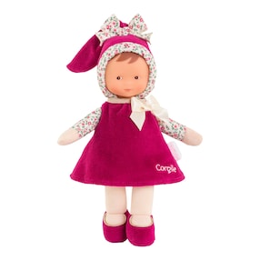Puppe Miss Röschen 25cm