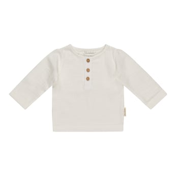 Shirt langarm Leinenoptik