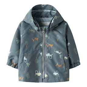 Windbreaker mit abnehmbarer Kapuze Traktoren