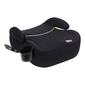 Sitzerhöhung mit Isofix schwarz