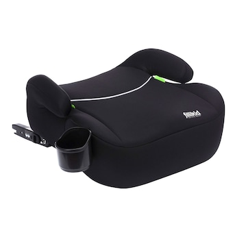 Sitzerhöhung mit Isofix schwarz