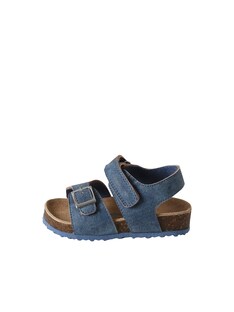 Baby Sandalen, Denim-Optik