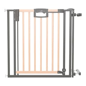 Treppenschutzgitter Easylock zum Klemmen 84,5-92,5 cm