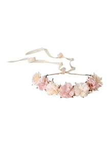 Blumenkranz für Mädchen, Boho-Haarschmuck