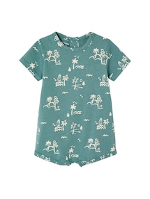 Baby Kurzoverall aus Jersey BASIC