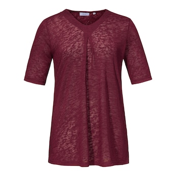 Tunika-Shirt „Leinenoptik“