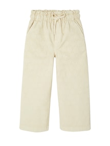 Weite Mädchen Hose mit Plumetismuster, Bundweite verstellbar