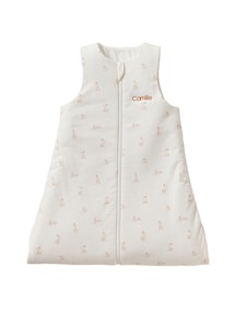 Ärmelloser Baby Schlafsack aus Bio-Baumwolle HASE TOG 2,5