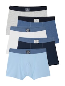 5er-Pack Jungen Boxershorts BASIC