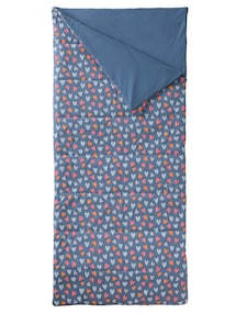 Kinder Schlafsack mit Printmuster und Recycling-Material