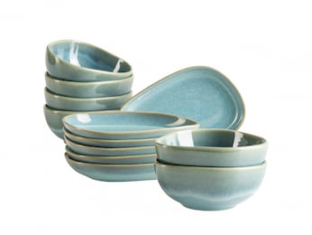 Snacking-Set, Steinzeug Cordelia