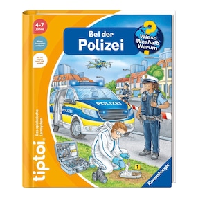 Sachbuch Wieso? Weshalb? Warum? Bei der Polizei