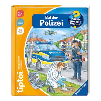 Sachbuch Wieso? Weshalb? Warum? Bei der Polizei