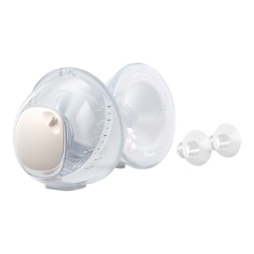 Doppelauffangschale SCF439/01 für Milchpumpe Philips Avent handsfree
