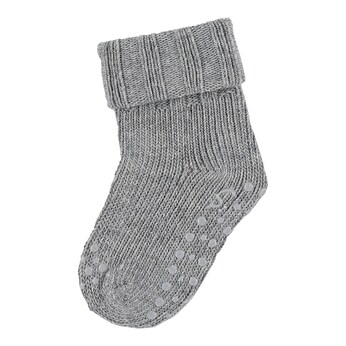 Woll-ABS-Krabbelsocken 
