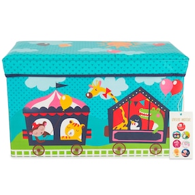 Aufbewahrungsbox mit Deckel Kinder Zirkus
