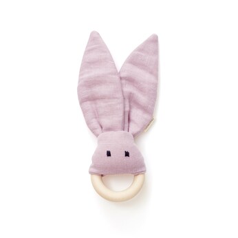 Beissring Hase rosa