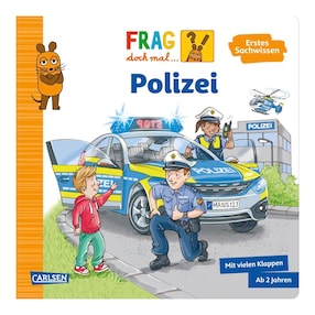Sachbuch Frag doch mal die Maus: Polizei