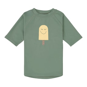 Bade-T-Shirt mit UV-Schutz Eis
