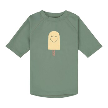 Bade-T-Shirt mit UV-Schutz Eis