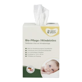 Bio-Pflege/Windelvlies 70Blatt