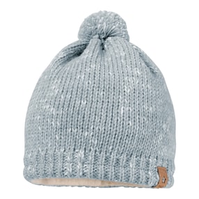 Winter-Strickmütze mit Bommel