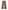 Rippstrick-Leggings Wide-Leg mit Rüschen