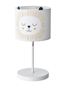 Nachttischlampe mit Ohren LÖWE, Kinderzimmer