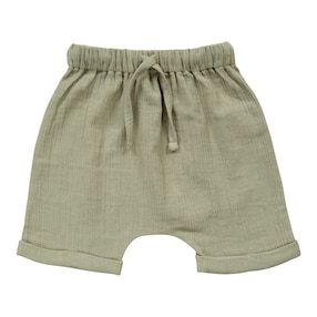 Musselin-Shorts