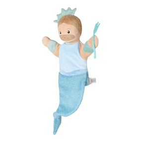 Handpuppe Wassermann