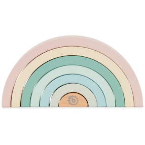Regenbogen aus Holz - ab 12 Monate