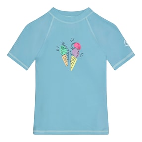 Bade-T-Shirt mit UV-Schutz Eis