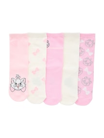 5er-Pack Socken Disney Animals MARIE, Mädchen