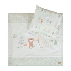 Wiegenset 2-teilig Woodland Buddies 