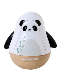 Musikalisches Stehaufmännchen Panda TANZANIE aus Holz FSC®