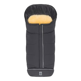Lammfell-Fußsack Inari für Kinderwagen, Buggy